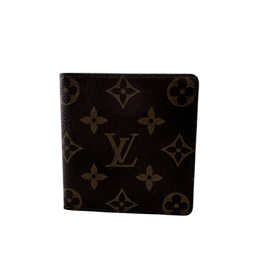 LOUIS VUITTON Portefeuille Billfold Card Case, Brown